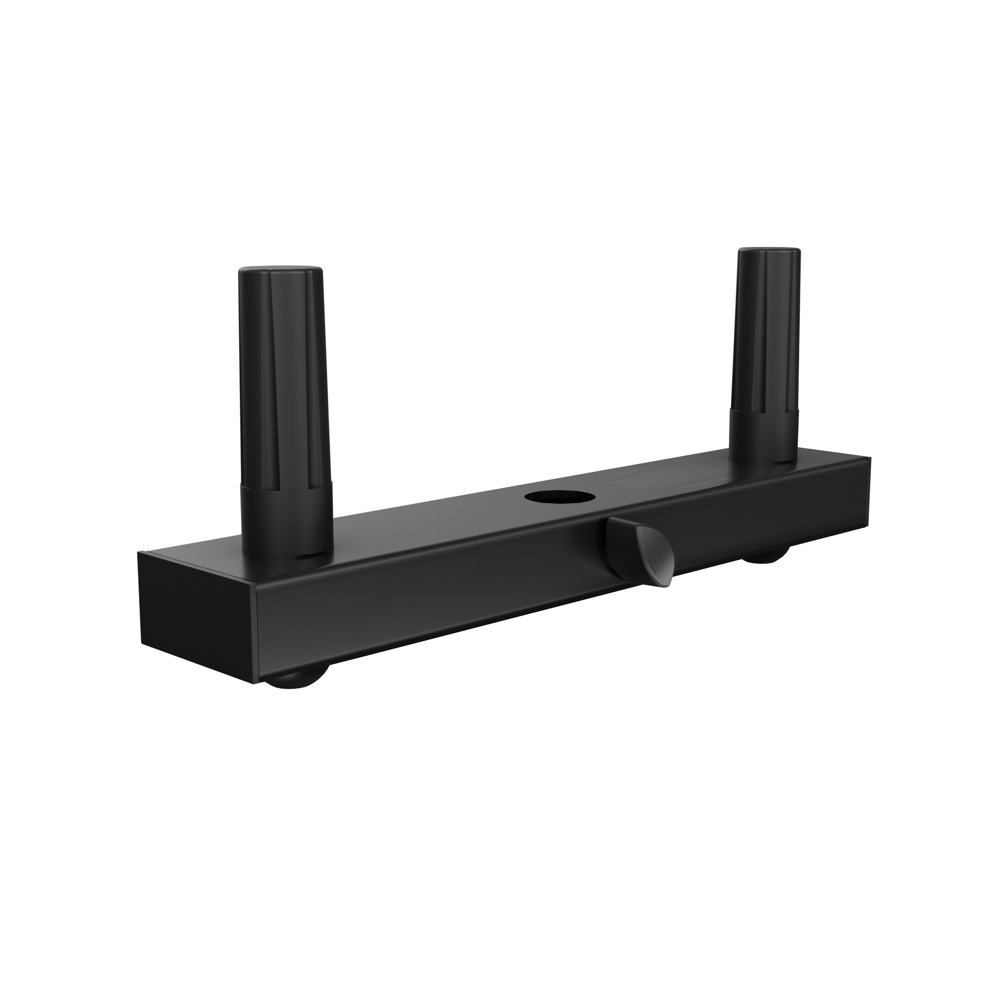 LD Systems DAVE 10 G4X Dual Stand Speaker Pole With Fork