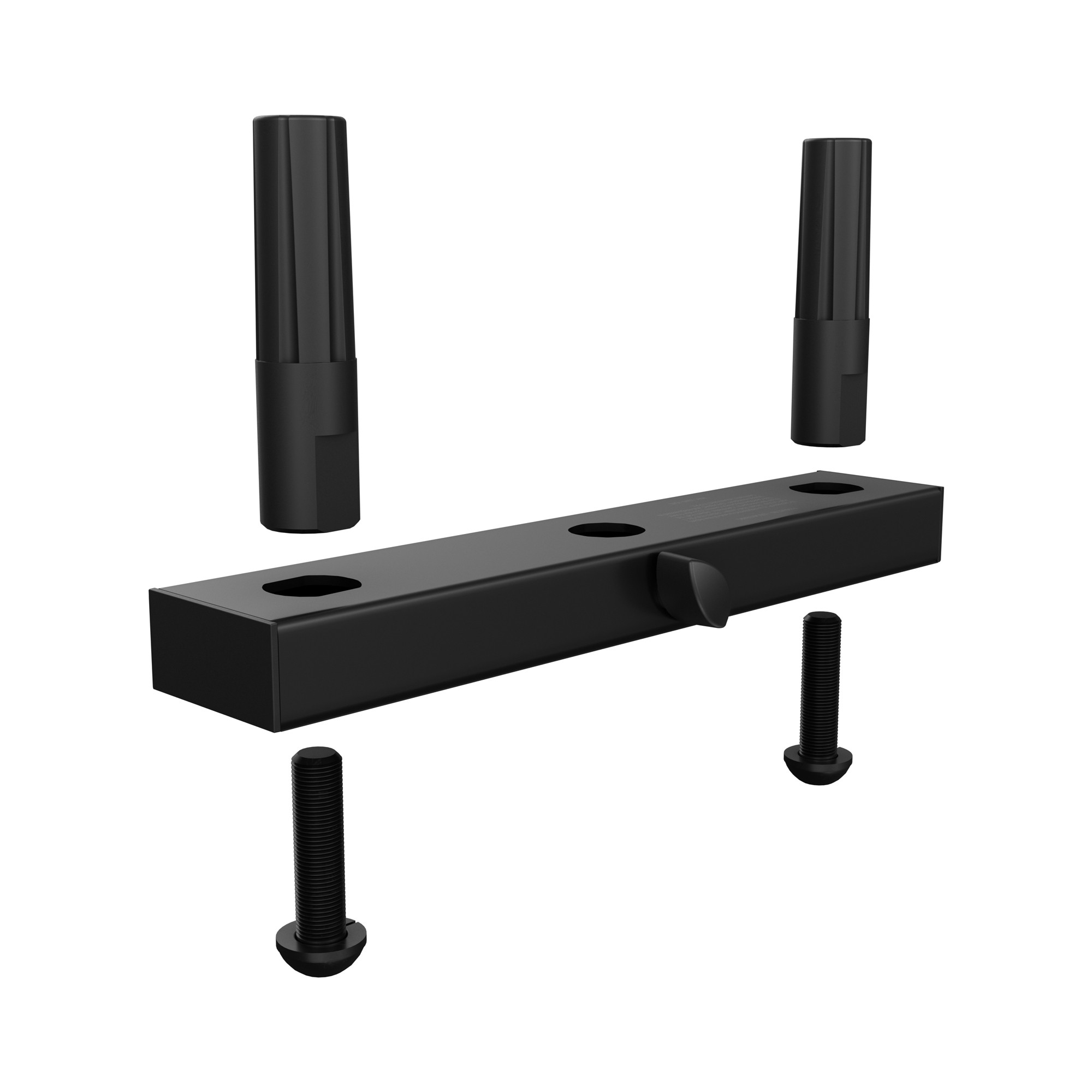 LD Systems DAVE 10 G4X Dual Stand Speaker Pole With Fork