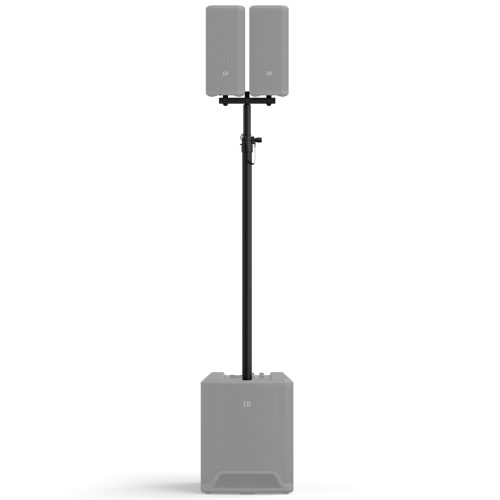 LD Systems DAVE 10 G4X Dual Stand Speaker Pole With Fork