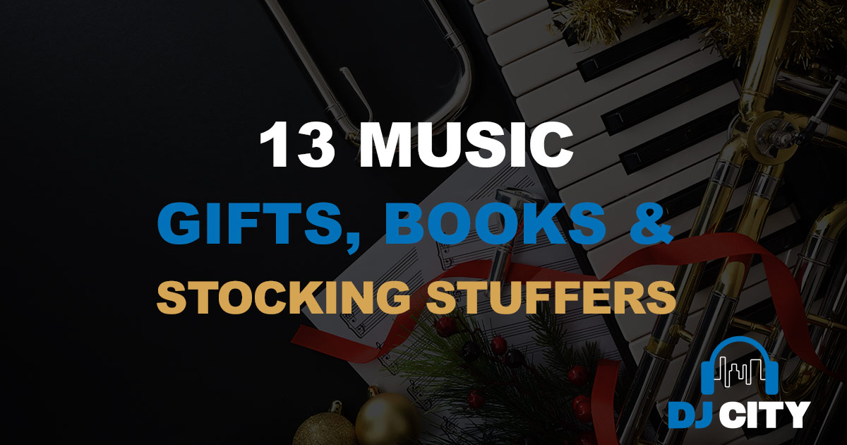 13 Electronic Music Gifts, Books & Stocking Fillers