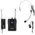 Vonyx WM55B Wireless Bodypack Microphone Set UHF