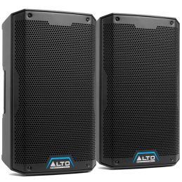 Alto PK-TS408 Powered 8 Inch PA Speaker 2000W with BT - Pair