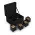 Chauvet DJ Freedom Q9X4 IP LED Wireless Parcan Uplight Set