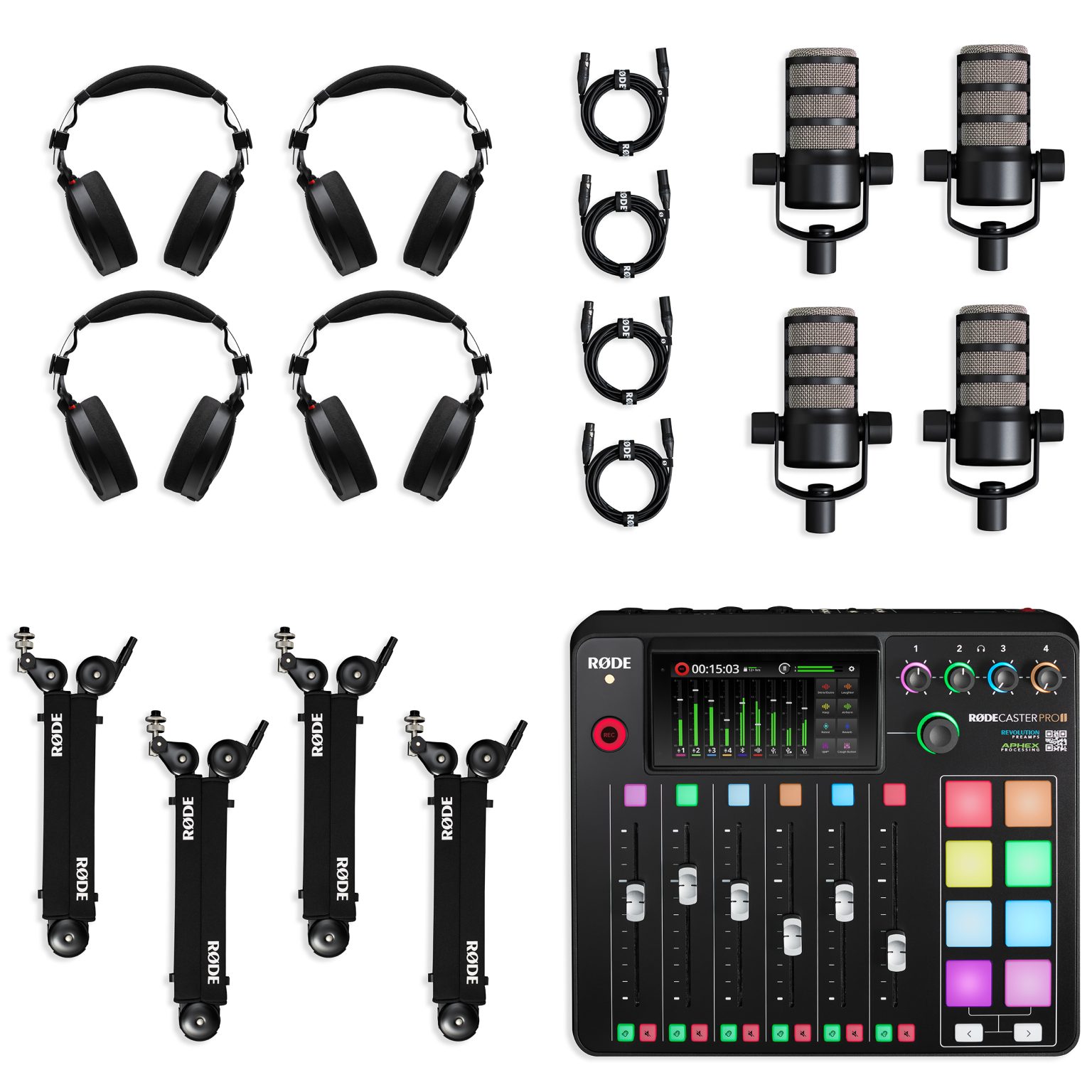 Professional Podcast Recording Equipment Bundle