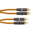 Cordial CEON DJ PLUG Orange RCA to RCA Cable – 3m