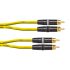 Cordial CEON DJ PLUG Yellow RCA to RCA Cable – 3m