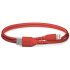 RODE SC21 Red Lightning to USB-C Cable - 30cm