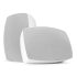 Power Dynamics BHW60W In/Outdoor 6″ Speaker Set – White