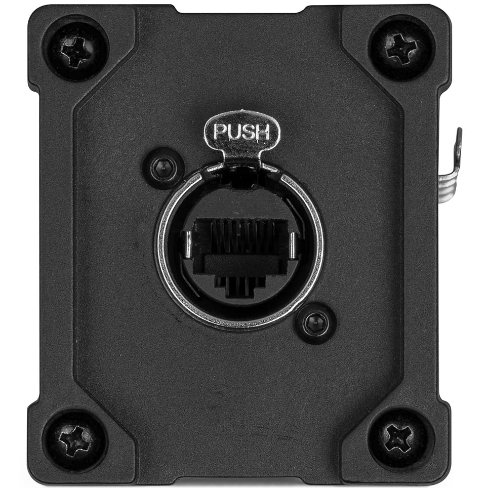 Power Dynamics CX187 RJ45 to 4x XLR3F Splitter Box