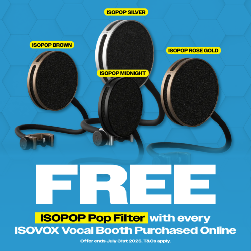 Isopop promo website image