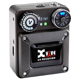XVIVE U4R Receiver for In Ear Monitor Wireless System