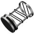 ISOVOX ISOPOP BroadCast Pop Filter Silver For SM7B