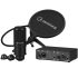Steinberg IXO12 Podcast Pack with USB-C Audio Interface - Black