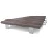 Glorious Modular Side Rack Adapter Walnut - Studio Furniture