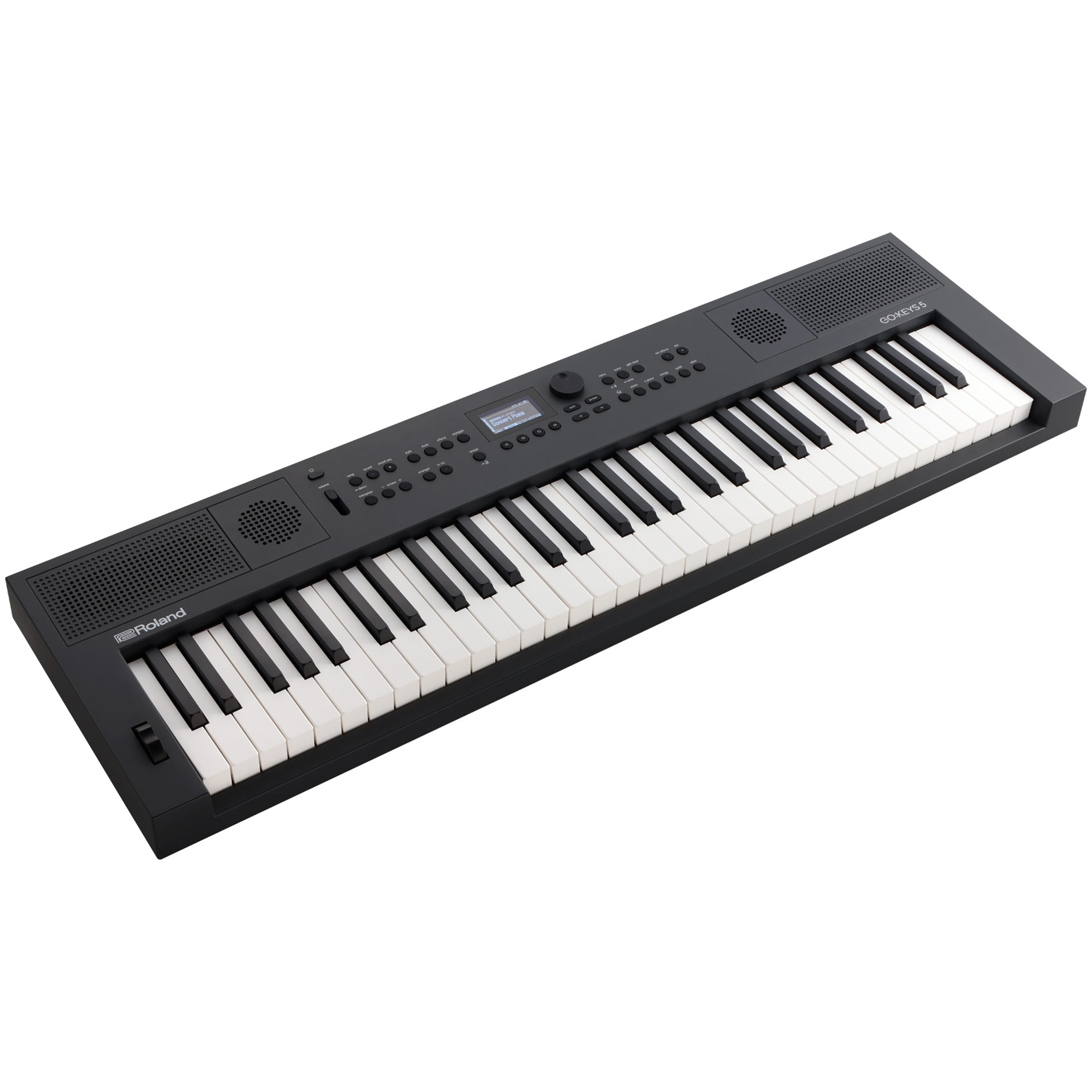 Roland GO:KEYS 5 Graphite Music Creation Keyboard – 61 Key