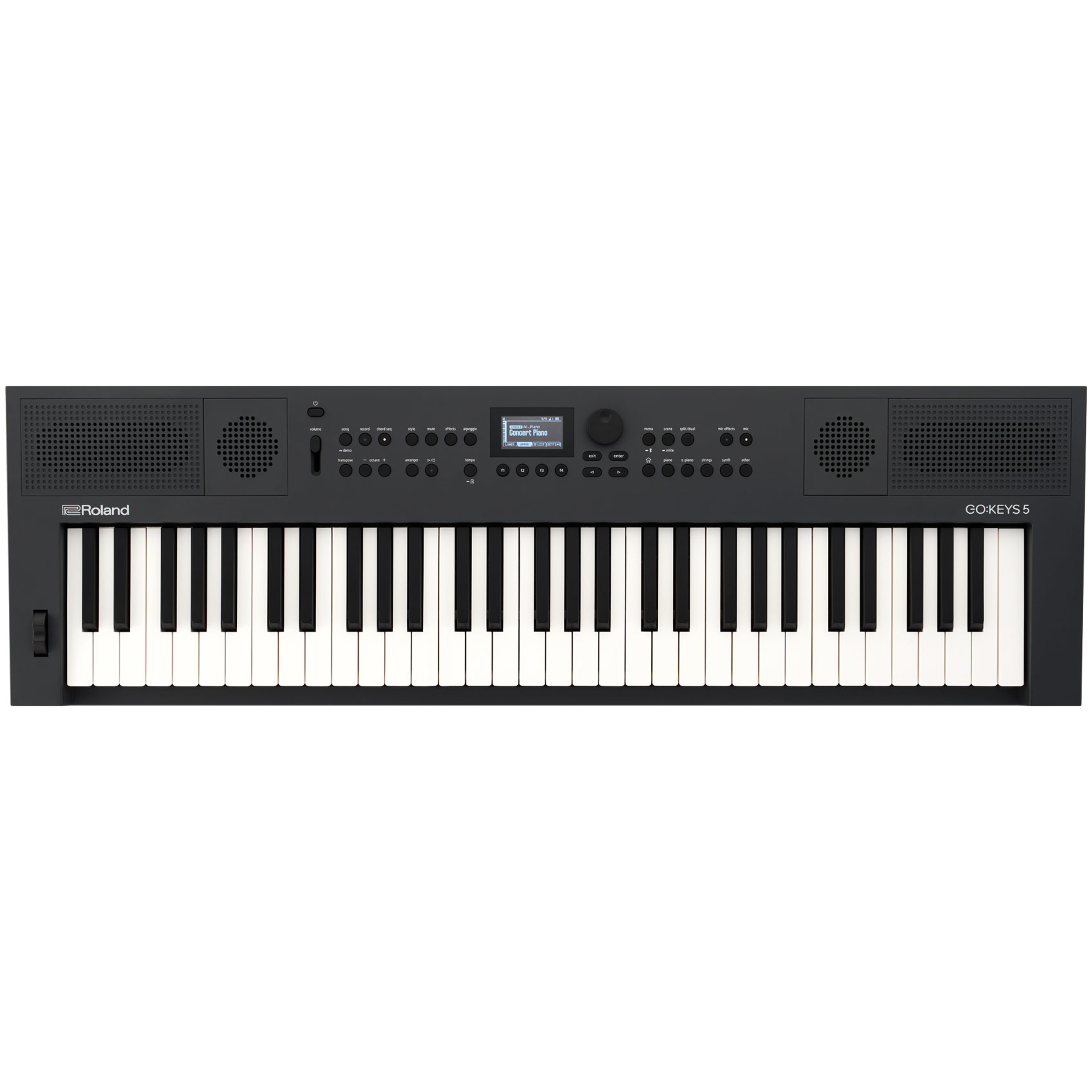 【10825】Roland GO:PIANO GO-61P 61 鍵盤 GO-61P GO:PIANO 61-NOTE DIGITAL PIANO | Tom Lee Music
