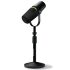 Shure MV7+ Bundle Black USB-C Podcast Microphone with Stand