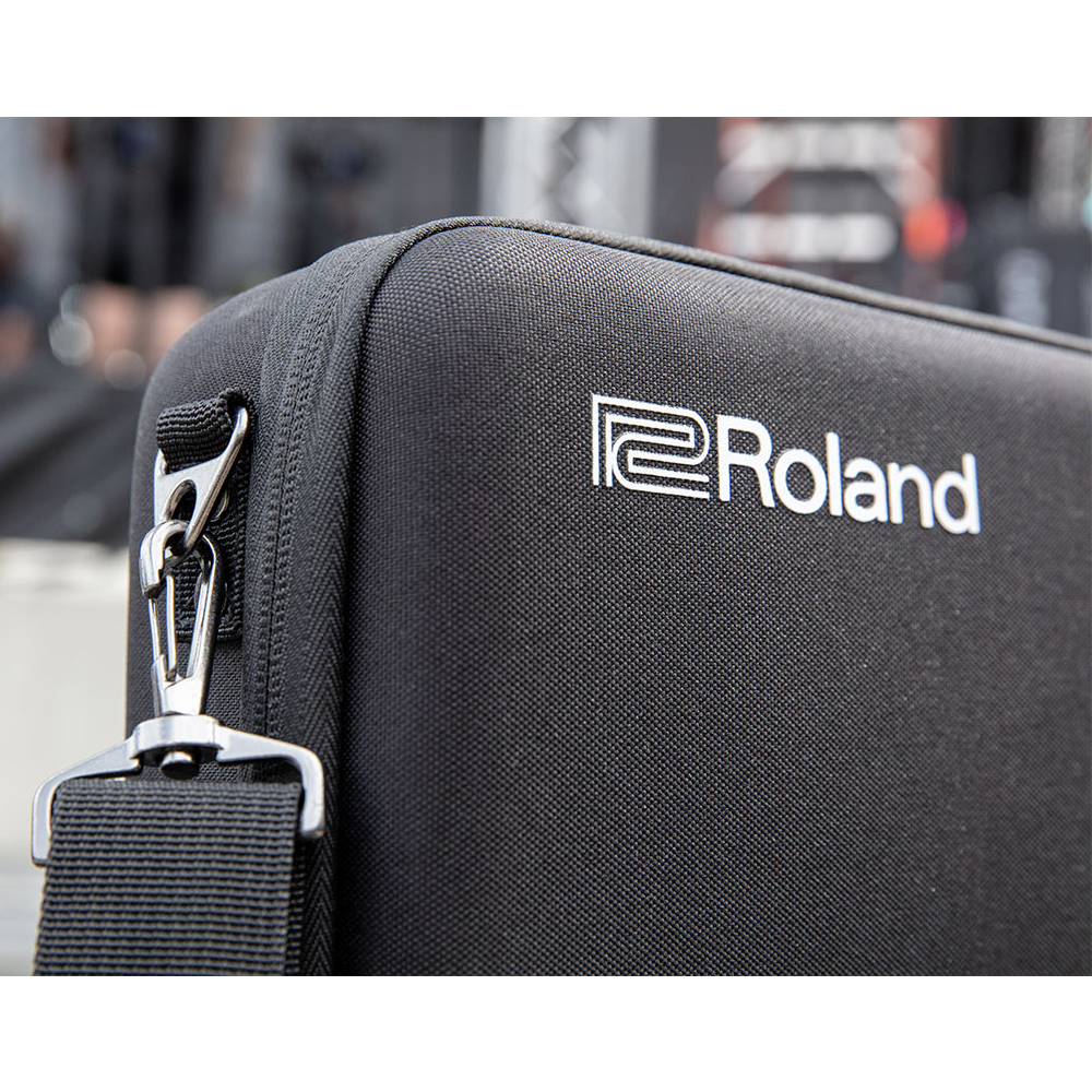 thumbnail image 2 of Custom Fitted Hard Case Analog Cases PULSE Hard Case For Roland SP-404 MKII & Older Models - Custom Fitted EVA Hard Shell With Velvet Interior, Cable Pocket, Travel Handle Roland S1 2 of 10