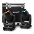 BeamZ Pro IGNITE400 LED BSW Moving Head 2pc and Flightcase