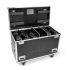 Cameo CLZW300CASE8 ZENIT® W300 Flightcase for 8 x CLZW300