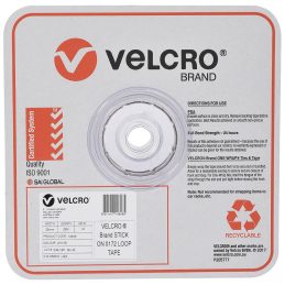 VELCRO 26551 Loop Material for Surface Adhesion - 3m