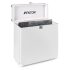 Fenton RC30 Vinyl Storage Record Holder Case – White (30+)