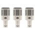 Universal Audio SD3PK Dynamic Microphone w/ Hemisphere Mic Modelling - 3 Pack