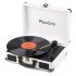 Audizio RP116CR Record Player Briefcase Bluetooth In/Out Crème