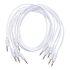 Erica Synths White Braided Eurorack Patch Cables 60cm – 5pcs