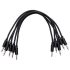 Erica Synths Black Braided Eurorack Patch Cables 20cm - 5pcs