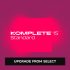 Native Instruments Komplete 15 – Standard Upgrade for Komplete Select (eLicence)