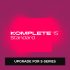 Native Instruments Komplete 15 – Standard Upgrade for S-Series MK3 (eLicence)
