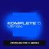 Native Instruments Komplete 15 – Ultimate Upgrade for S-Series MK3 (eLicence)