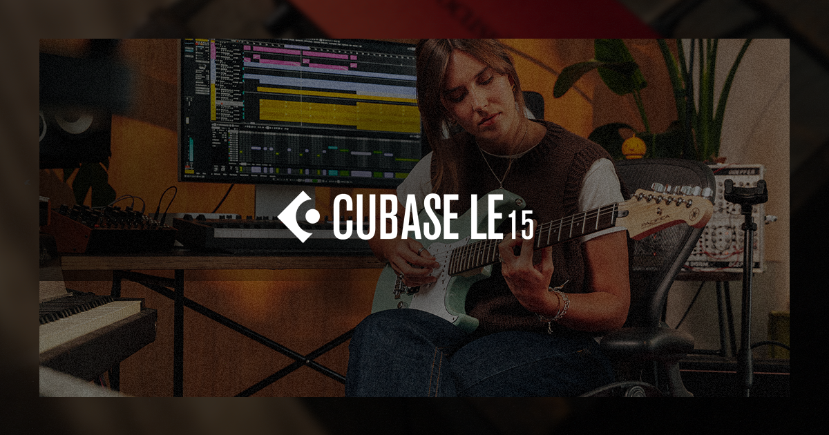 cubase le