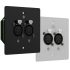 Chamsys GeNetix GW2O 2-Channel ArtNET/sACN Wall Mount Node