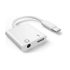 DJ City USB-C to 3.5mm Audio &amp; USB-C Adaptor