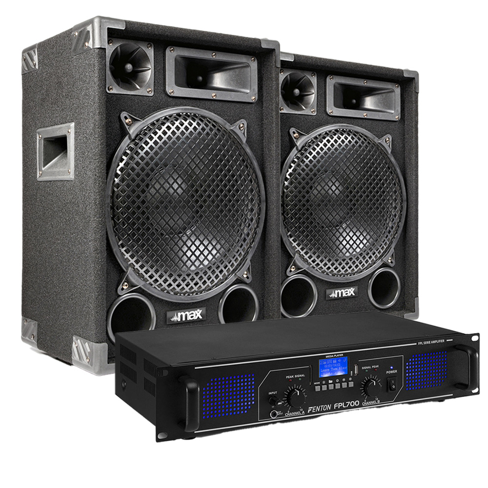 MAX Party Speaker Pack