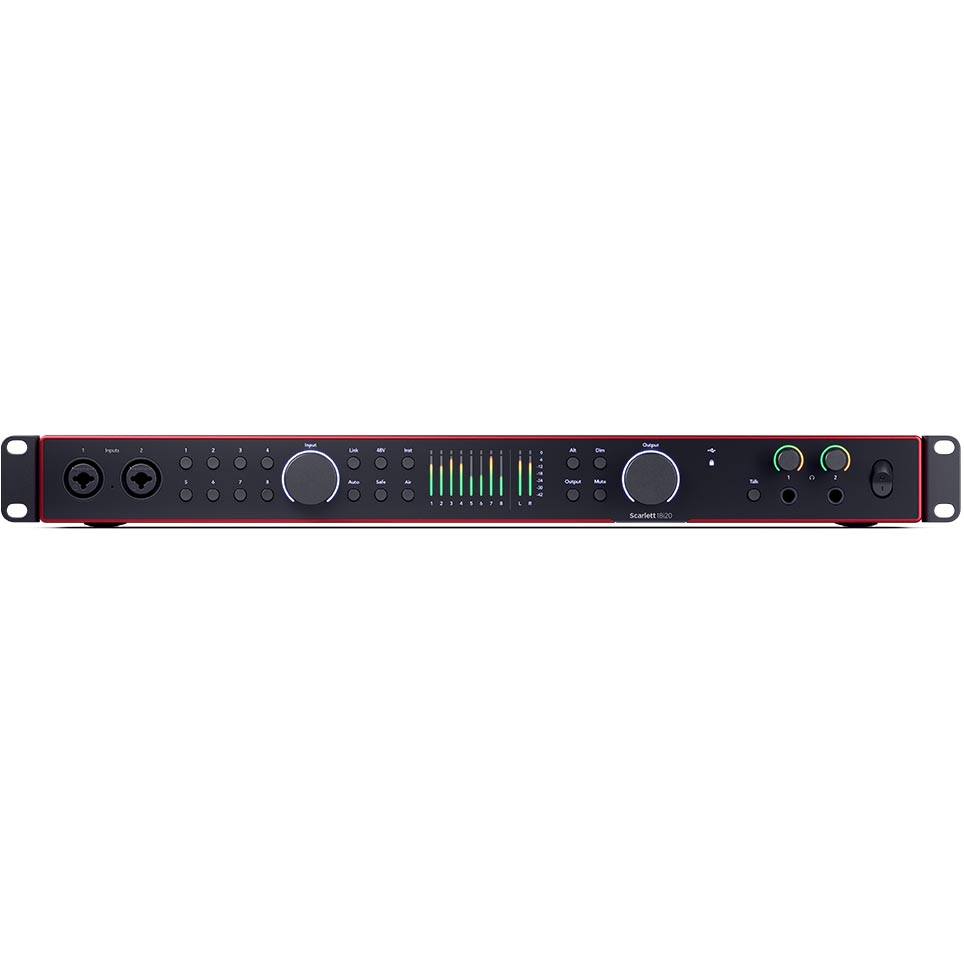 Focusrite Scarlett 18i20 4th Gen USB Audio Interface - Image 7