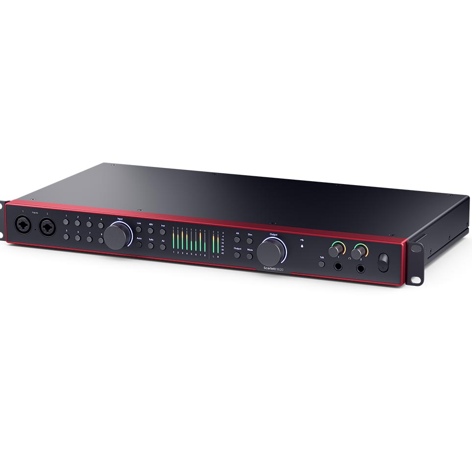 Focusrite Scarlett 18i20 4th Gen USB Audio Interface - Image 3