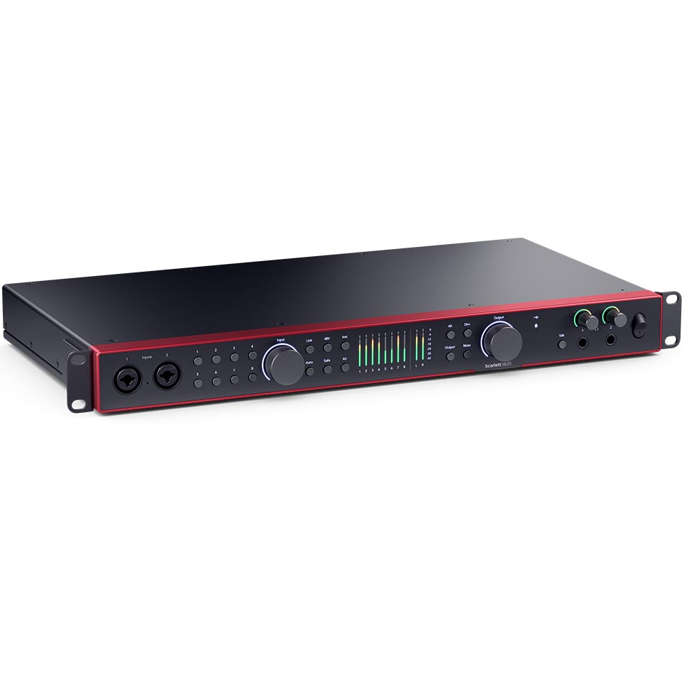 Focusrite Scarlett 18i20 4th Gen USB Audio Interface - Image 4