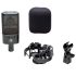 Austrian Audio OC18 Cardioid Pattern Condenser Microphone (Single) Studio Set