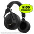 AlphaTheta HDJ-F10 Wireless DJ Headphones with Transmitter