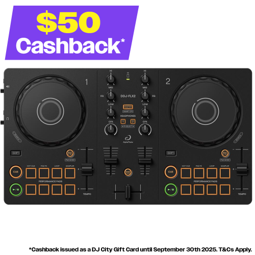 Pioneer DJ AlphaTheta Cashback 2025 DDJ-FLX2