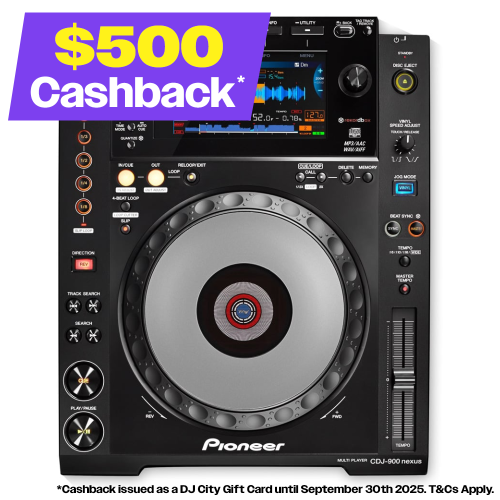 Pioneer DJ AlphaTheta Cashback 2025 CDJ-900NXS