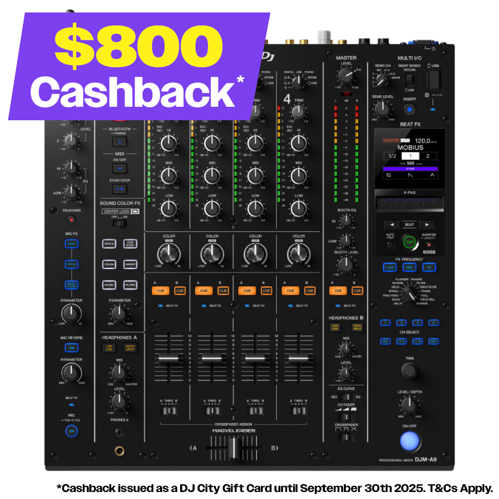 Pioneer DJ DJM-A9 4-Channel Professional DJ Mixer