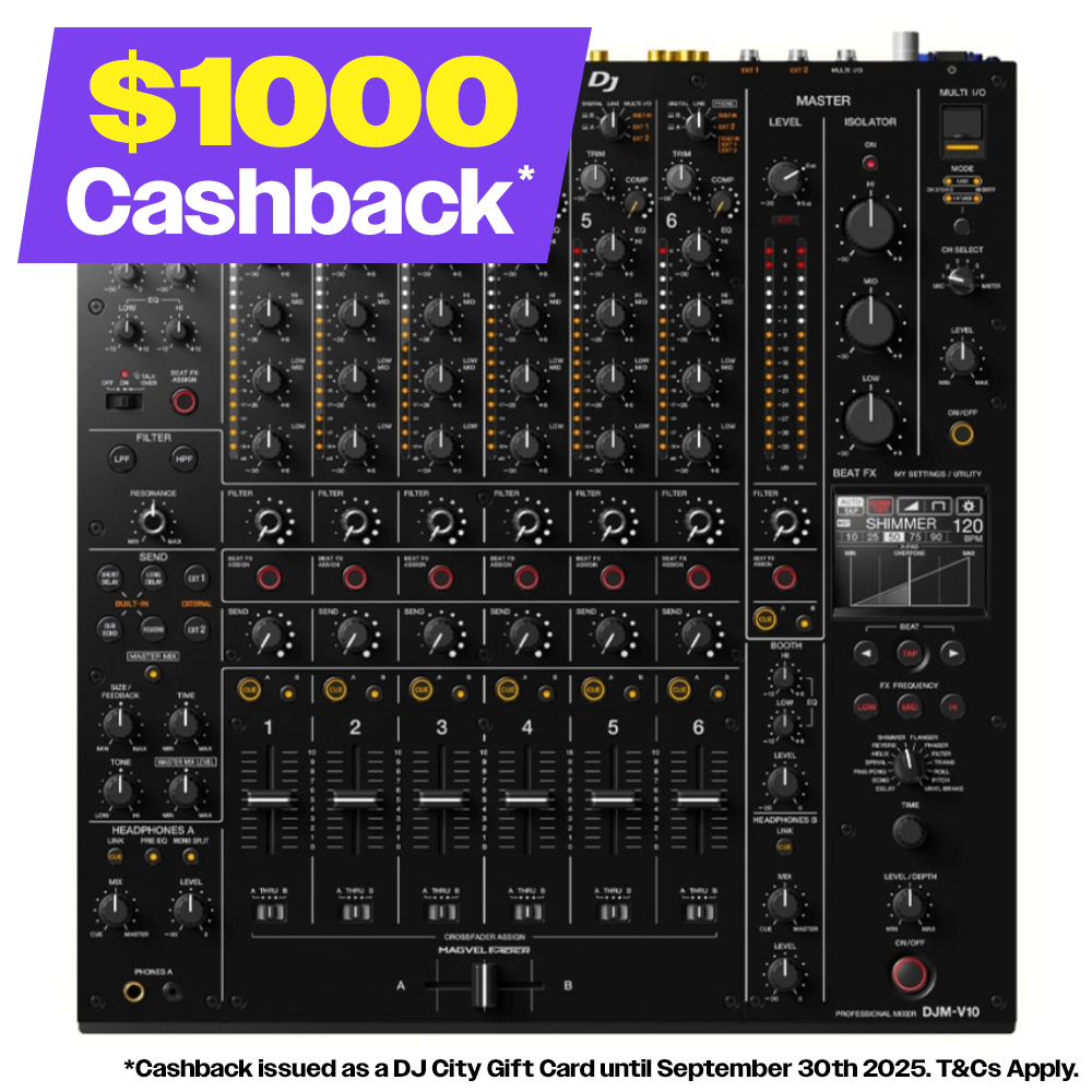 Pioneer DJM-V10 6 Channel Professional DJ Mixer