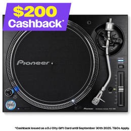 Pioneer DJ AlphaTheta Cashback 2025 PLX-1000