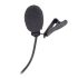 Proel LCH100AK Lavalier Microphone with Mini XLR - Black