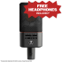 Austrian Audio OC818 Multipattern Dual Output Condenser Microphone (Black)