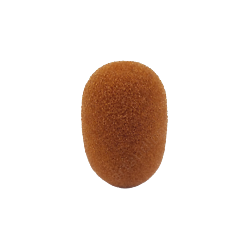 Sennheiser MZW-02-BROWN Foam Windscreen - Brown - Image 2